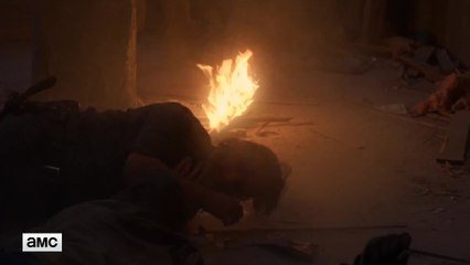 The Walking Dead - S08 E12 Clip Rick vs. Negan Fight (Engloish) HD