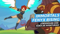 Immortals Fenyx Rising - Crossover con Hora de Aventuras