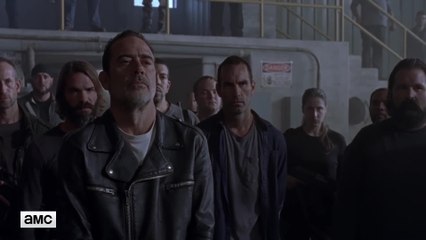 The Walking Dead - S08 E15 Featurette Negan vs Simon (English) HD