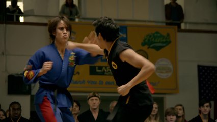 Cobra Kai - S01 Spot No mercy for Miguel (English) HD