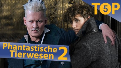 Was wir in Phantastische Tierwesen 2 sehen wollen | Top 5