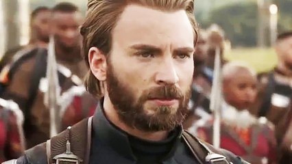 Avengers 3 Infinity War - Spot Nomad Captain America (English) HD