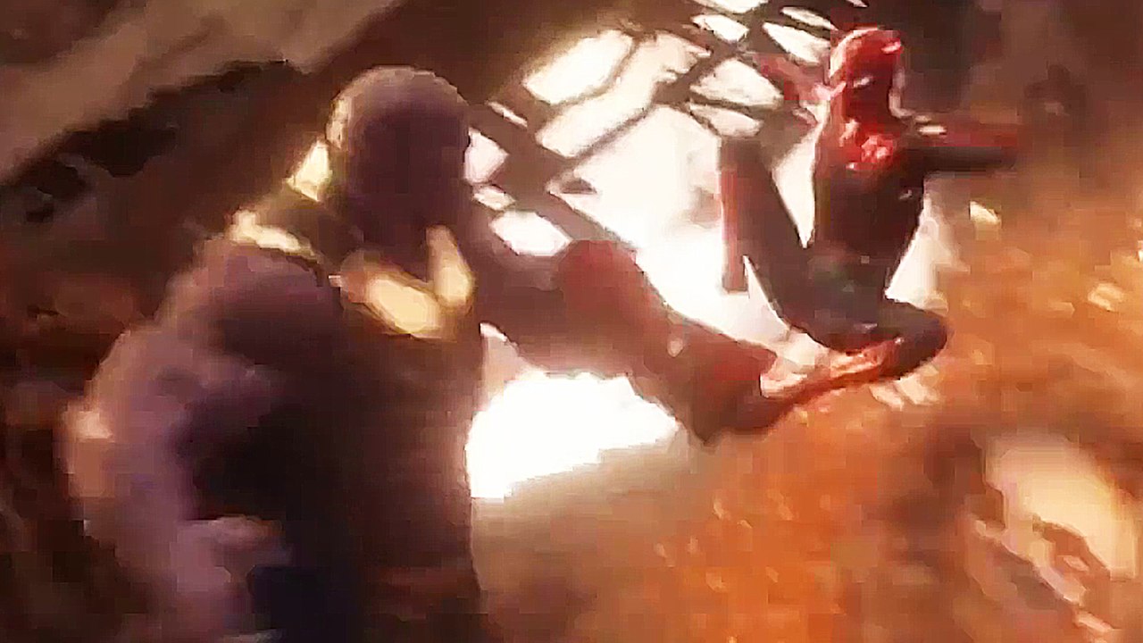 Avenger 3 Infinity War - Spot Spiderman v Thanos (English) HD
