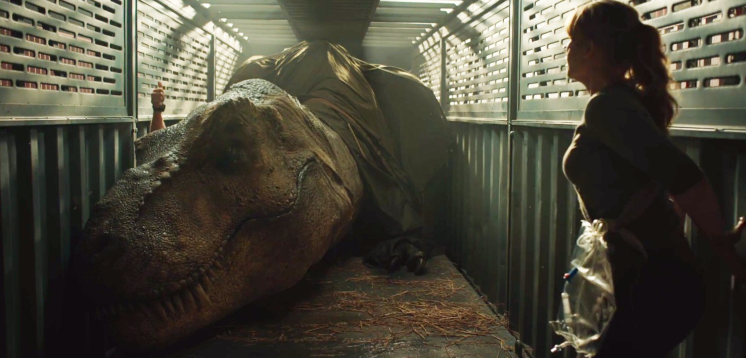 Jurassic World: Fallen Kingdom - Final Trailer (English) HD