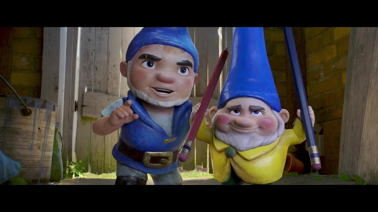 Sherlock Gnomes - Clip 02 Bildersuche (Deutsch) HD