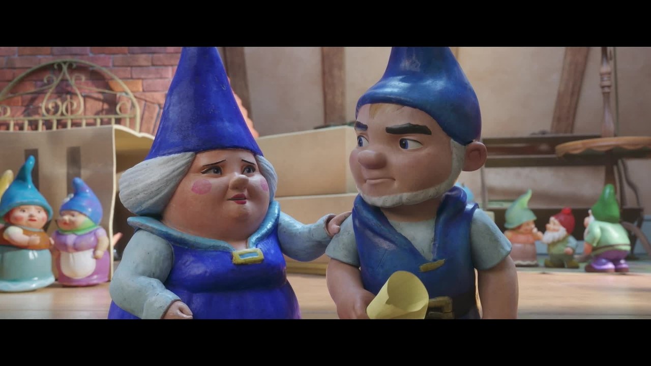 Sherlock Gnomes - Clip 04 Der Plan (Deutsch) HD