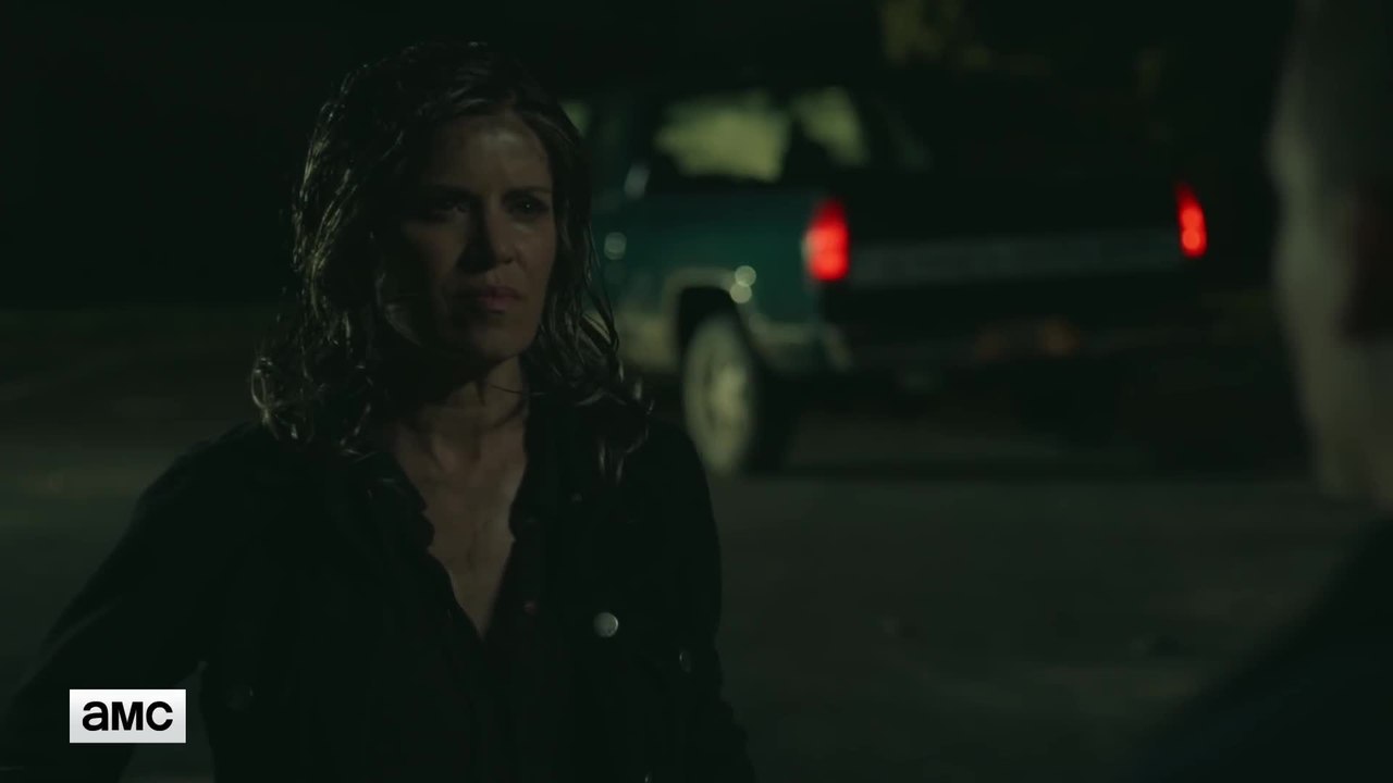 Fear the Walking Dead - S04 E02 Clip Not Going Anywhere (English) HD