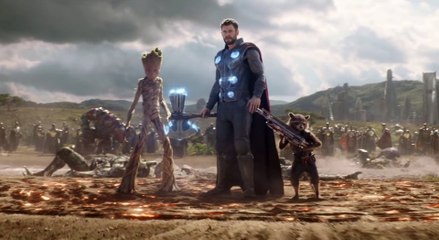 Avengers Infinity War - TV Spot Infinity #1 (English) HD