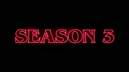 Stranger Things - S03 In Production Teaser (English) HD