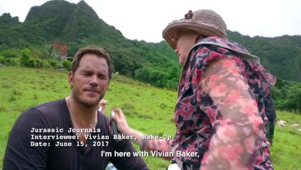 Jurassic World: Fallen Kingdom - Featurette 'Jurassic Journals #2' (English) HD