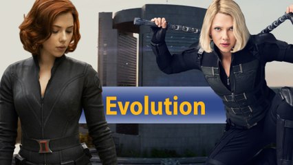 Avengers 3: Infinity War - Die Entwicklung von Black Widow | Evolution