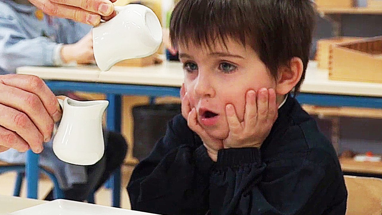 Der Meister ist das Kind - Trailer (Deutsche UT) HD