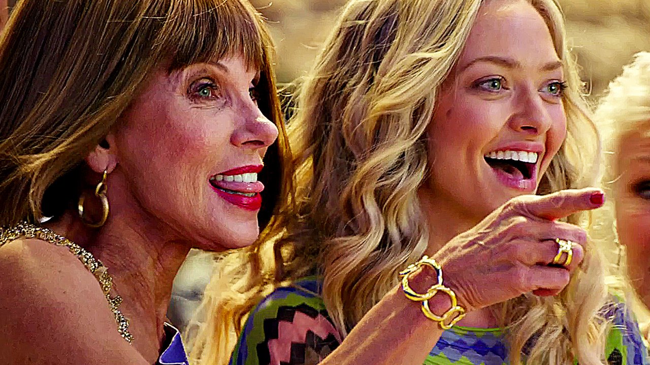 Mamma Mia! Here We Go Again - Trailer 2 (Deutsch) HD