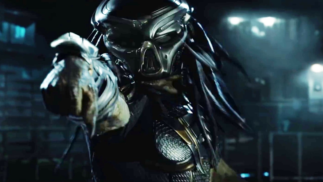 Predator Upgrade - Teaser Trailer (Deutsch) HD