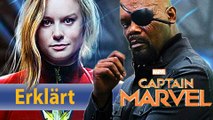 Captain Marvel | Das mÃ¼sst ihr Ã¼ber die Marvel-Heldin wissen!