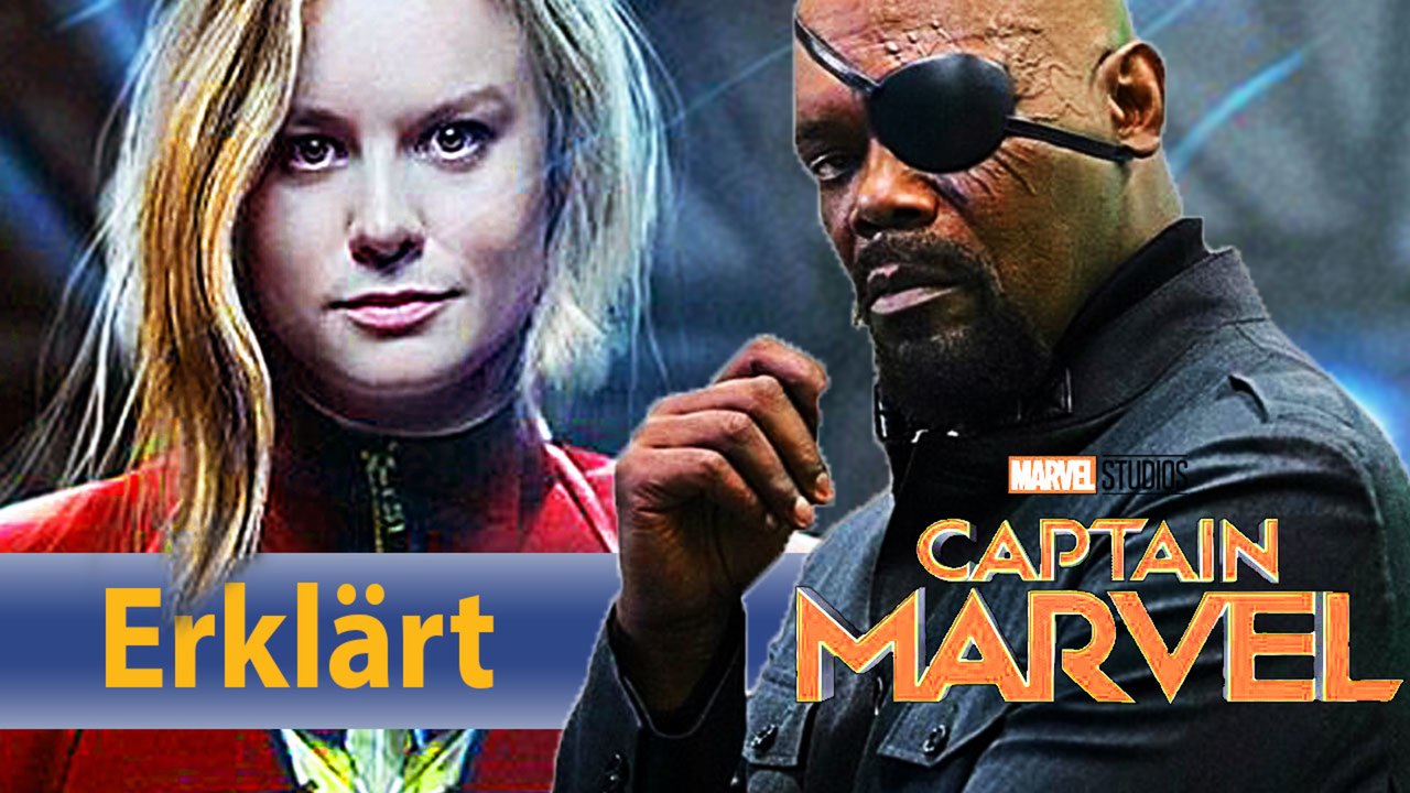 Captain Marvel | Das mÃ¼sst ihr Ã¼ber die Marvel-Heldin wissen!