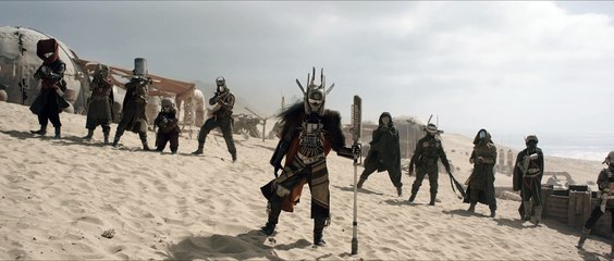 Solo A Star Wars Story - Clip Enfys Nest (Deutsch) HD