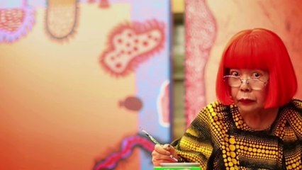 Kusama Infinity - Trailer (English) HD