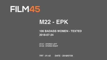Mile 22 - Featurette Badass Women (English) HD
