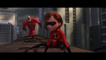 Incredibles 2 - Clip Underminer Battle (English) HD