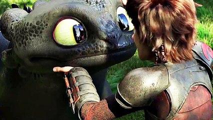 How To Train Your Dragon: The Hidden World - Trailer (English) HD