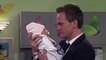 How I Met Your Mother - S09 E24 Clip Barney meets his daughter (English) HD