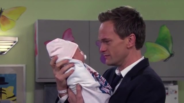 How I Met Your Mother - S09 E24 Clip Barney meets his daughter (English) HD