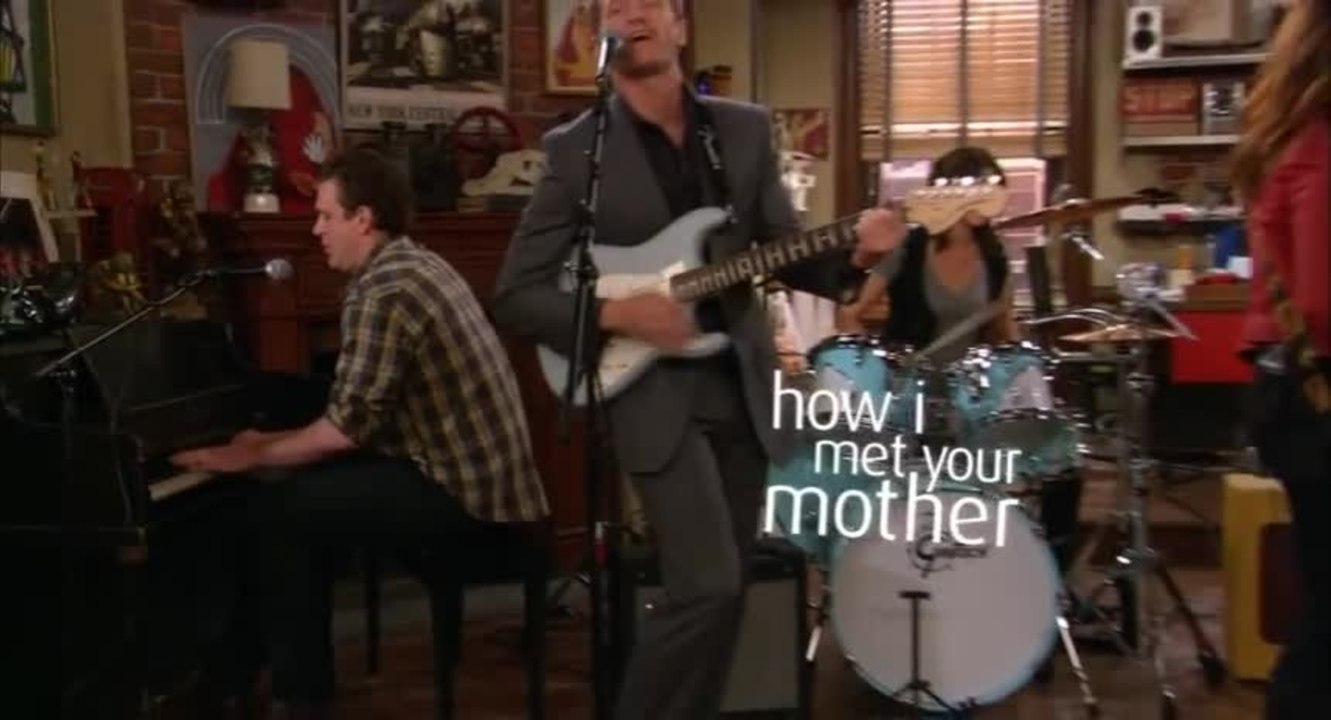How I Met Your Mother - S06 E21 Clip Band Intro (English)