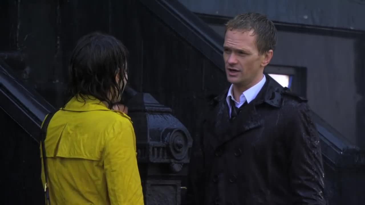 How I Met Your Mother - S07 E09 Clip Barney and Robin (English) HD