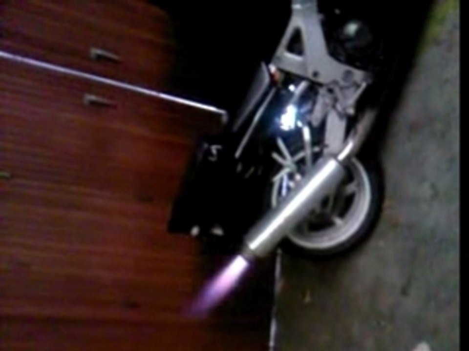 FLAMME EN 900 CBR