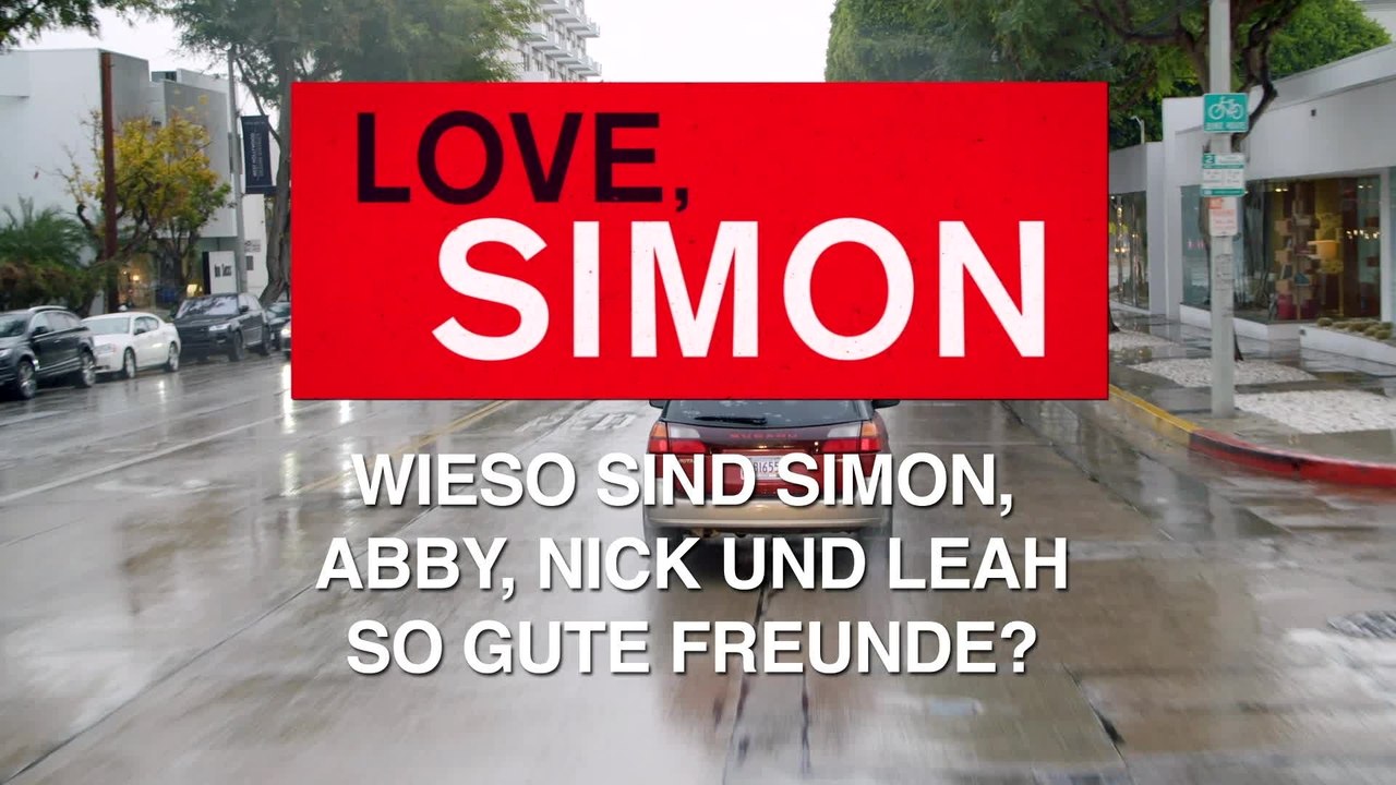 Love Simon - Featurette 'Carpool Friends' (Deutsch) HD