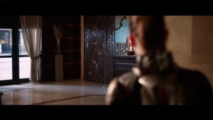 Ant-Man and The Wasp - Clip Ghost vs Wasp Fight Scene (English) HD