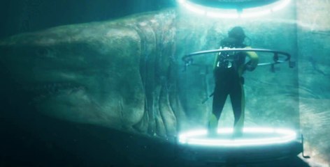 The Meg â€“ TV Spot Swim Faster (English) HD