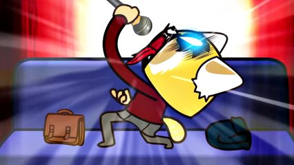 Aggretsuko - S02 Teaser Trailer (English) HD