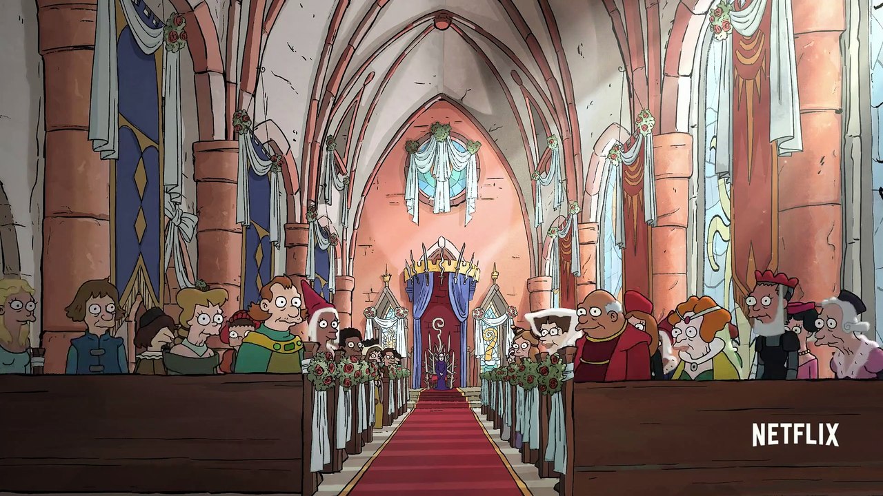 Disenchantment - S01 Trailer (Deutsch) HD