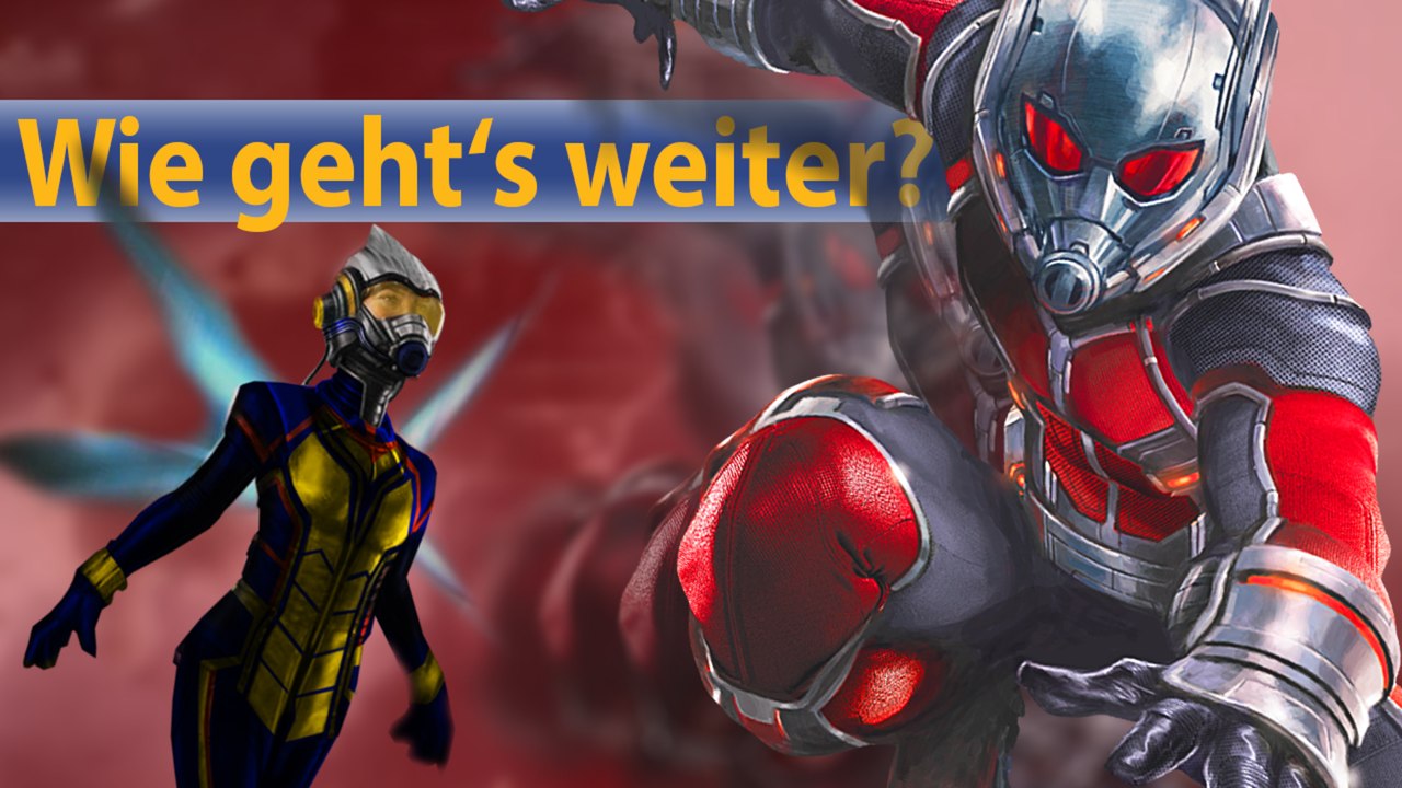 Neue KrÃ¤fte fÃ¼r Ant-Man? So kÃ¶nnte es weitergehen | Top 5