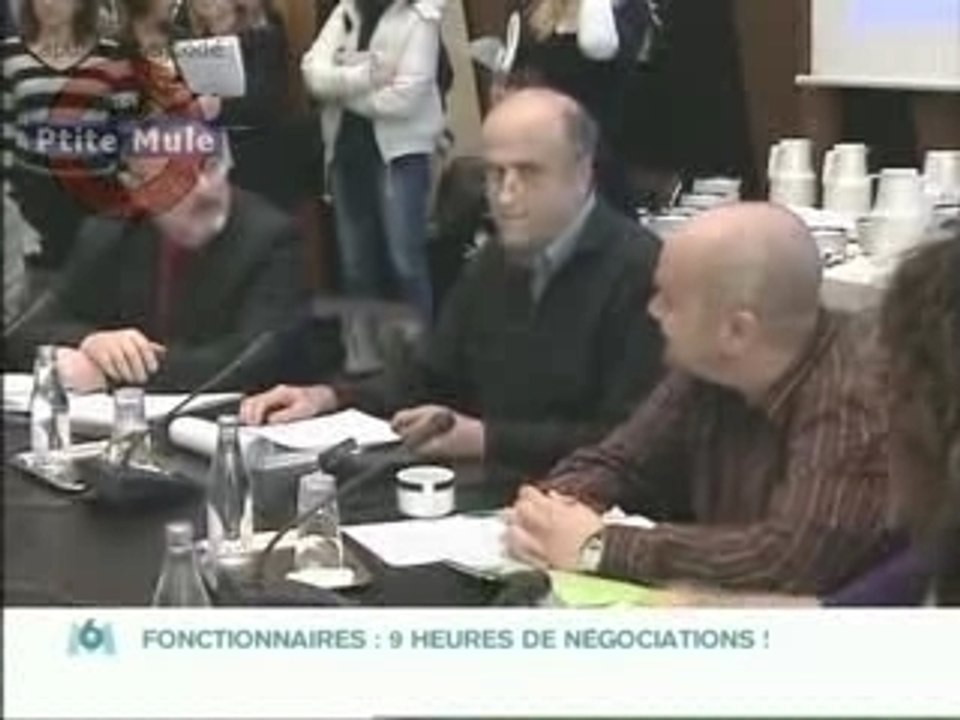 Fonctionnaires : le compte n'y est pas