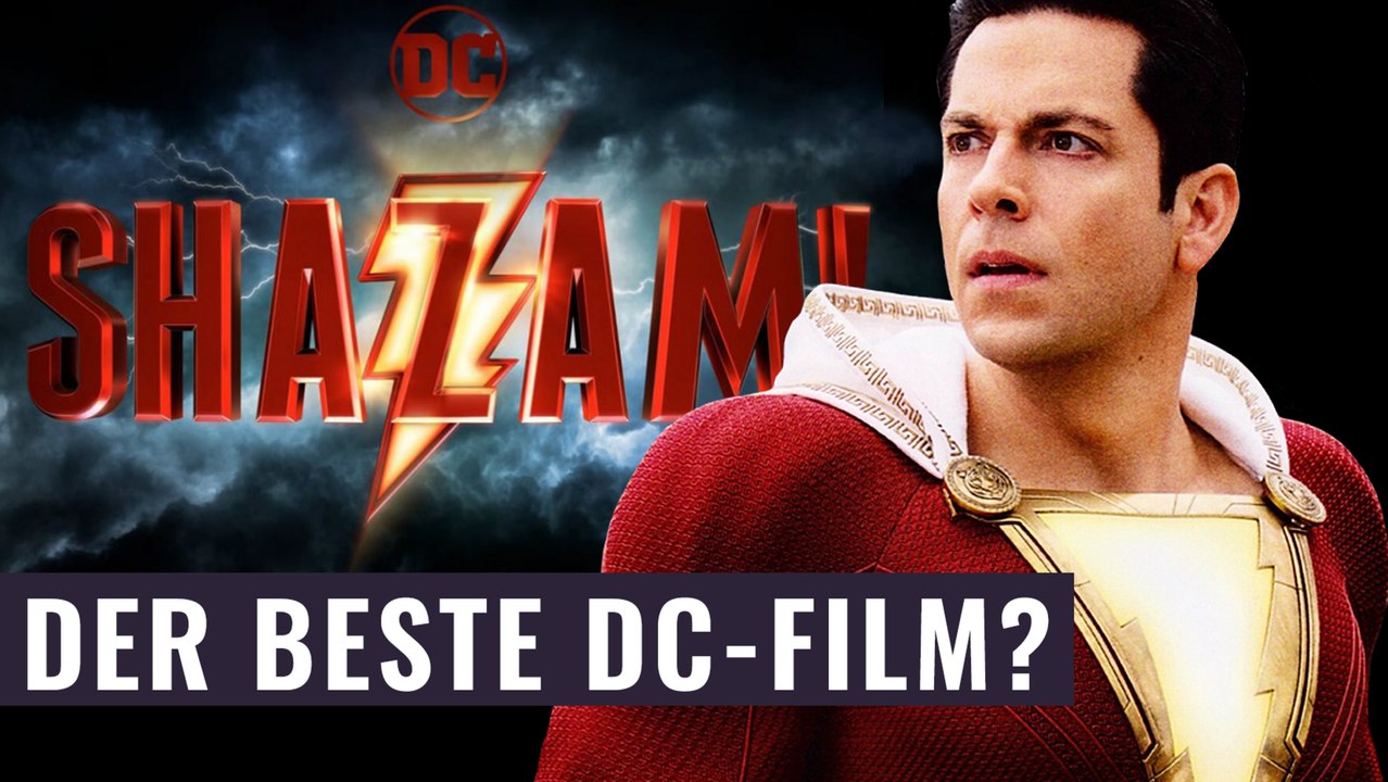Ist SHAZAM der beste DC-Film aller Zeiten?  | Top 5