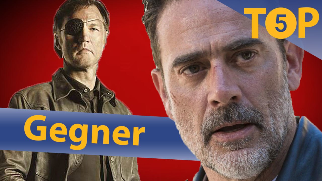 Die besten Schurken aus The Walking Dead | Top 5