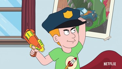 Paradise PD - Clip Kevin Shoots Chiefâ€™s Balls (English) HD