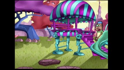 Cyberchase 124 Size Me Up