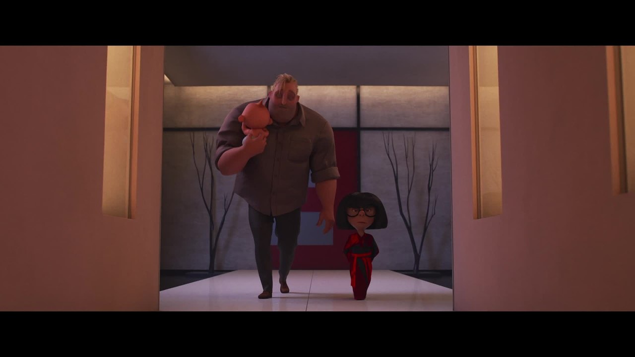 Die Unglaublichen 2 - Clip 01 Edna (Deutsch) HD