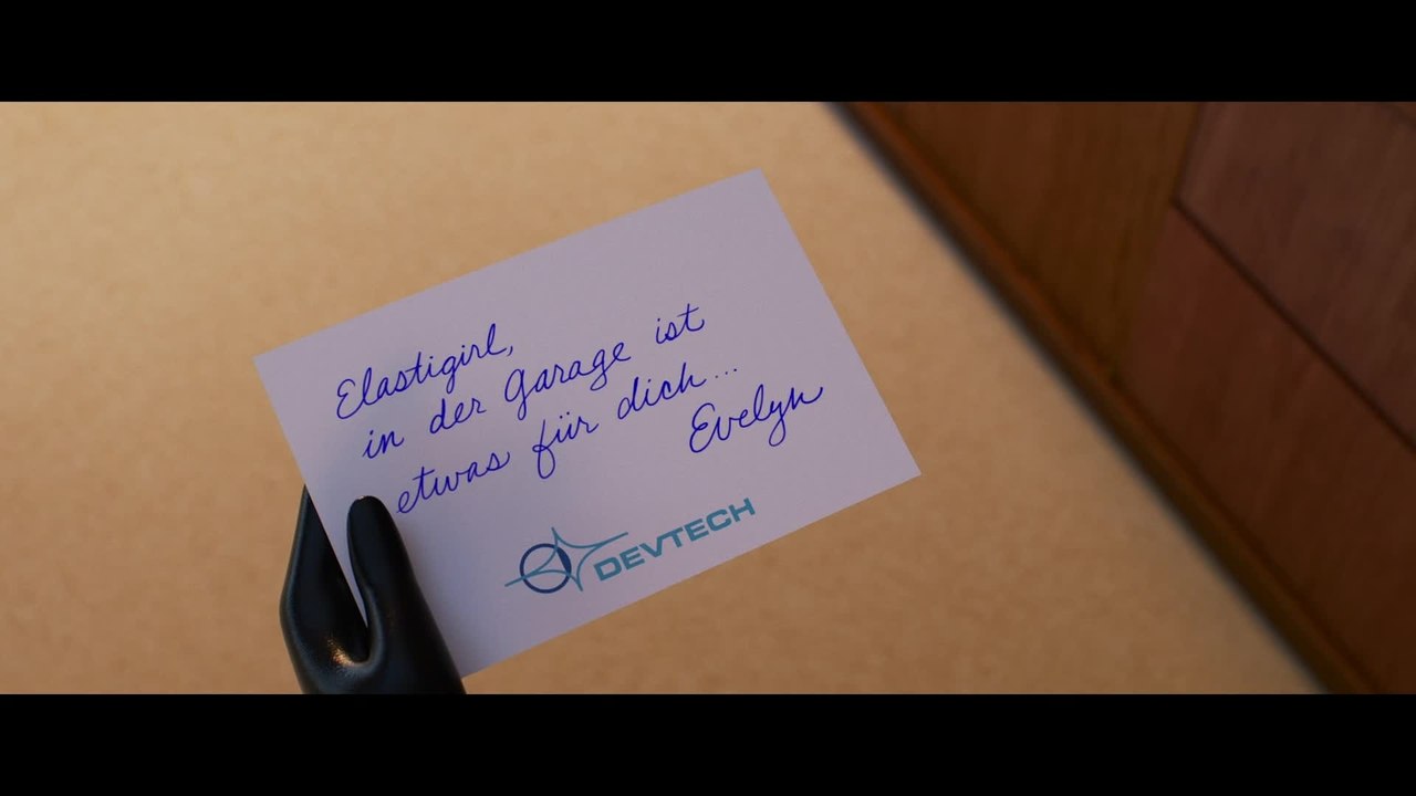 Die Unglaublichen 2 - Clip 03 Elasticycle (Deutsch) HD