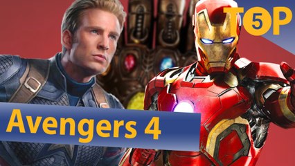 Was wir in Avengers 4 sehen wollen | Top 5
