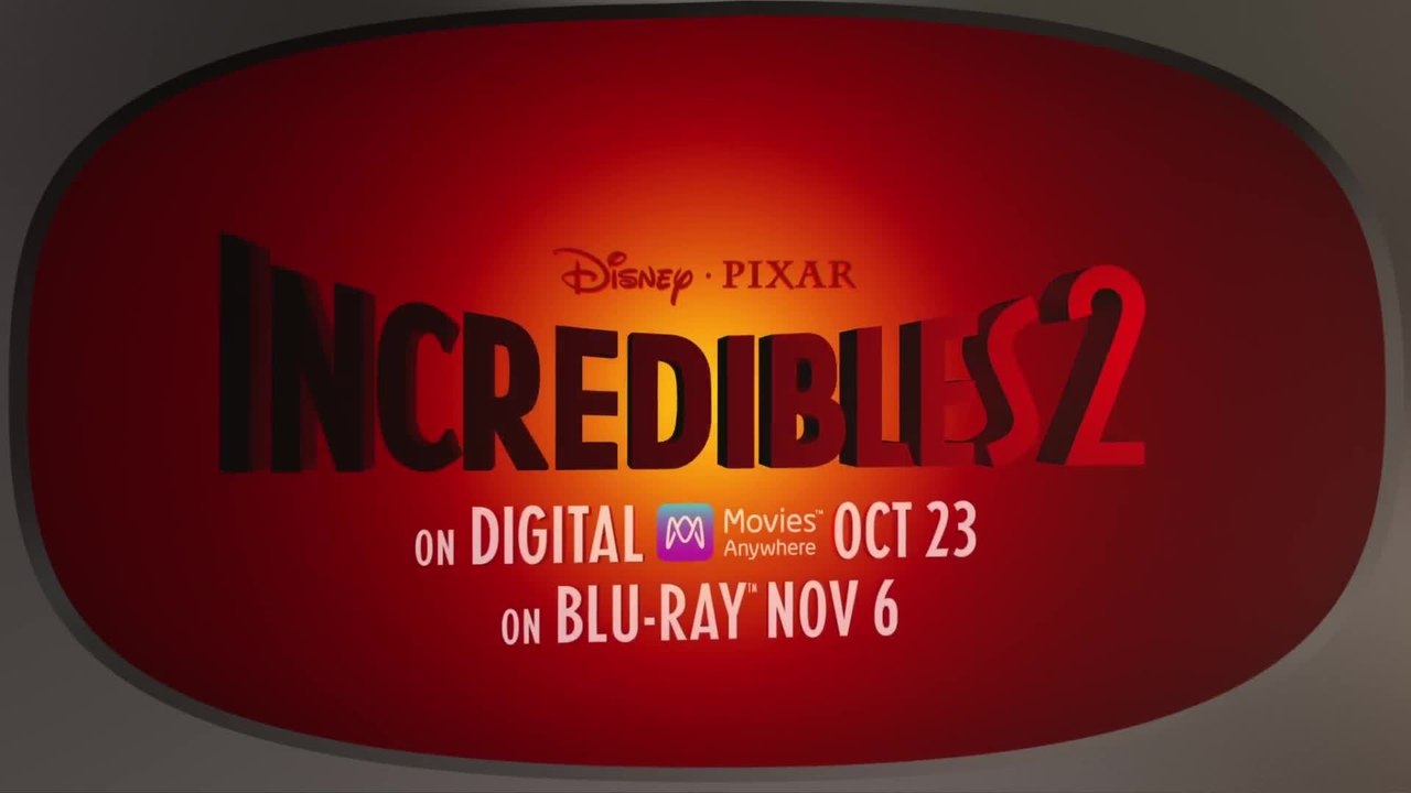 Incredibles 2 - Clip Jack-Jack & Raccoon (English) HD