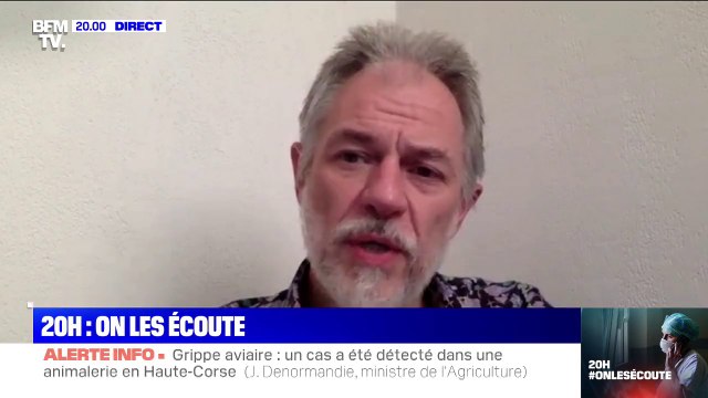 20h, on les écoute: selon le professeur Frédéric Lapostolle, dans les six prochains mois, il faudra gérer l'épidémie sans le vaccin