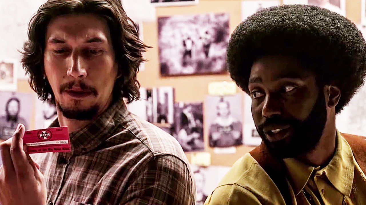 BlacKkKlansman - Extended Trailer (English) HD