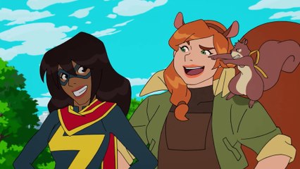 Marvel Rising Secret Warriors - S01 Trailer (English) HD