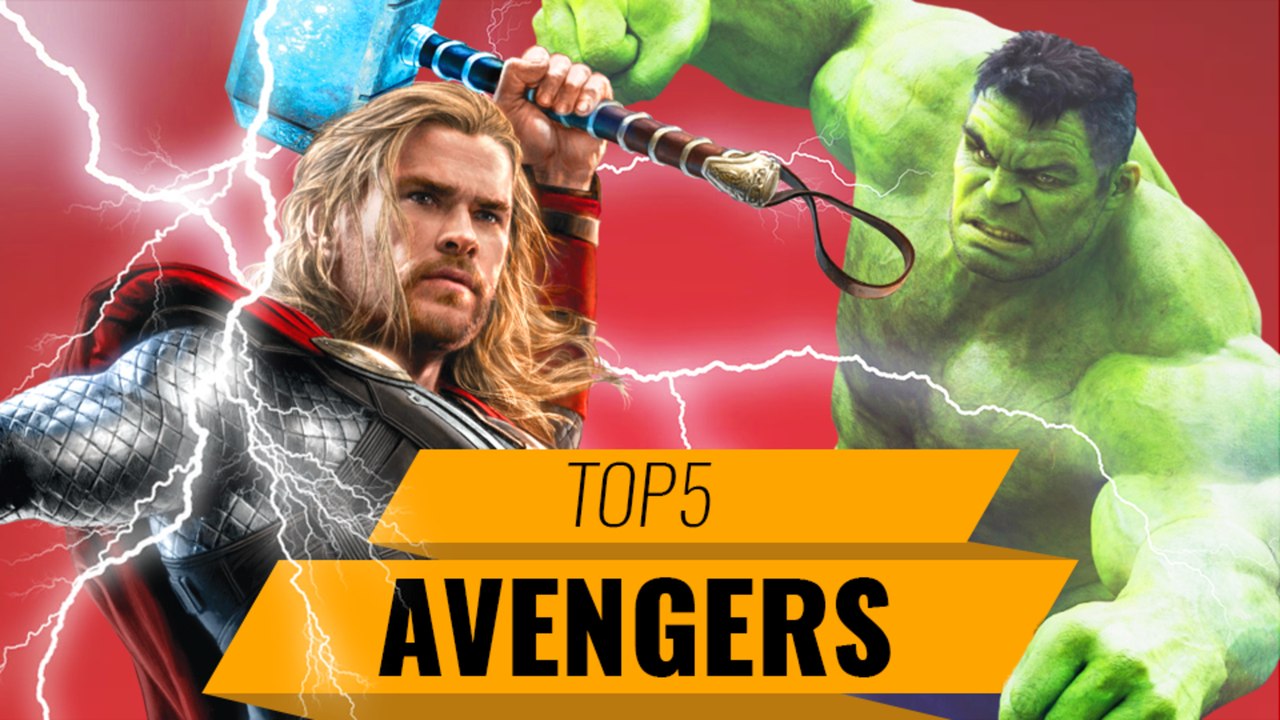 Die mÃ¤chtigsten Avengers | Top 5