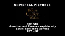 The House With A Clock In Its Walls - Clip 01 Jonathan And Florence Explain Why Lewis Spell Isn't Working (English) HD